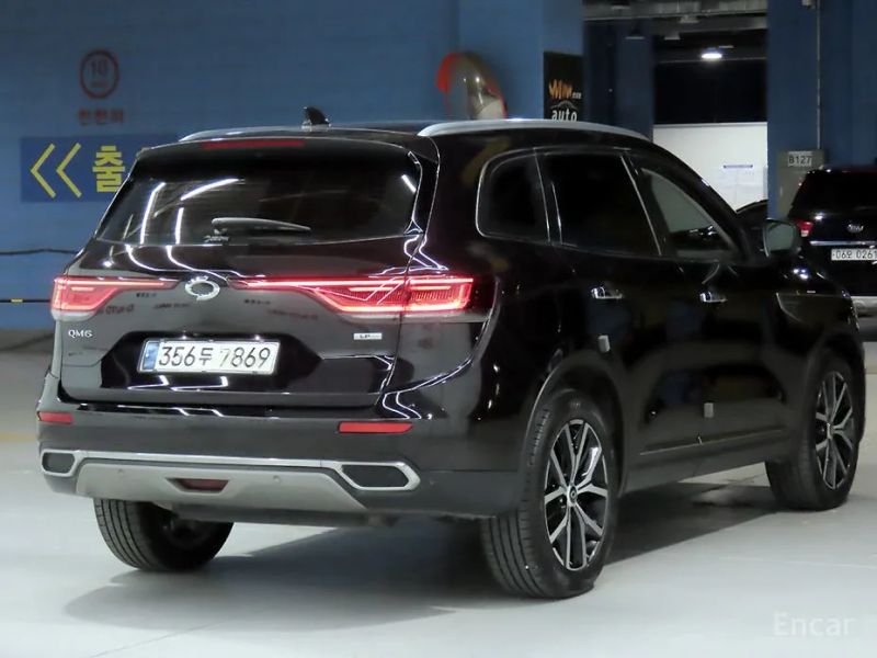 Renault-KoreaSamsung QM6