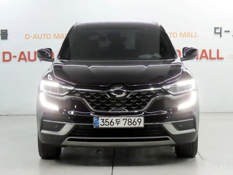 Renault-KoreaSamsung QM6