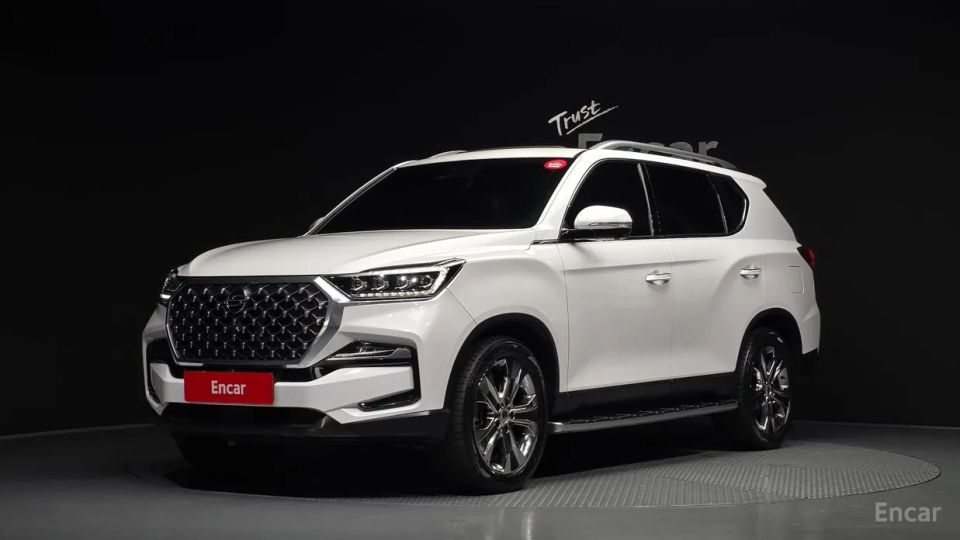 KG_Mobility_Ssangyong Rexton