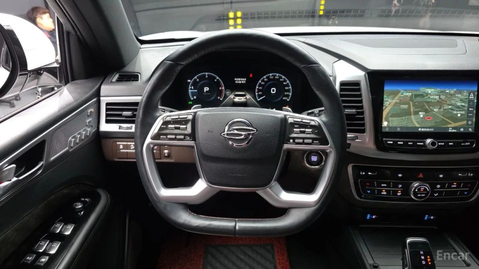 KG_Mobility_Ssangyong Rexton
