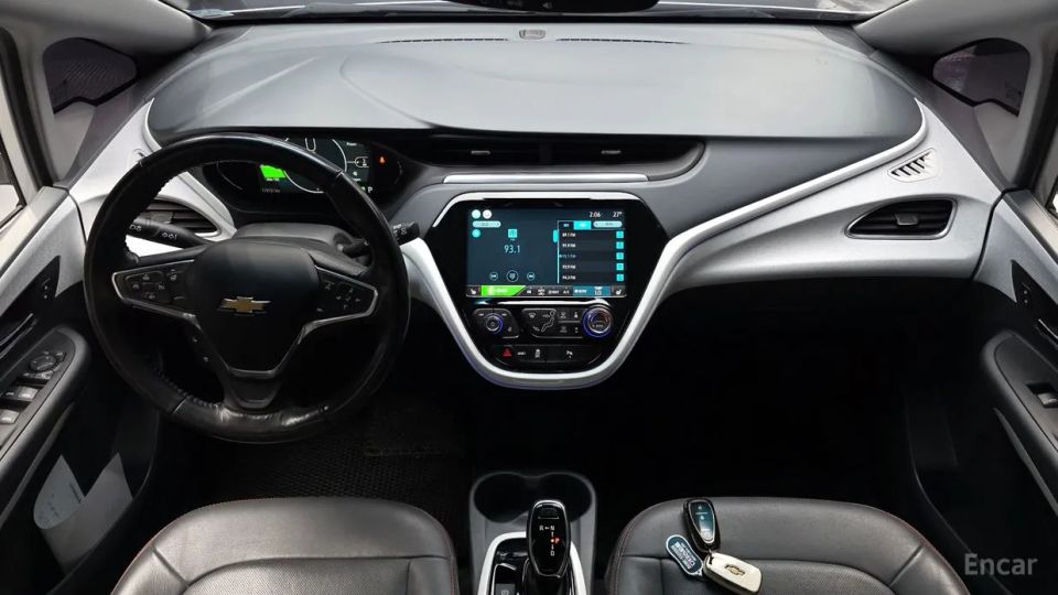ChevroletGMDaewoo Bolt EV