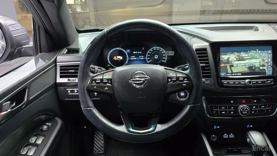 KG_Mobility_Ssangyong Rexton