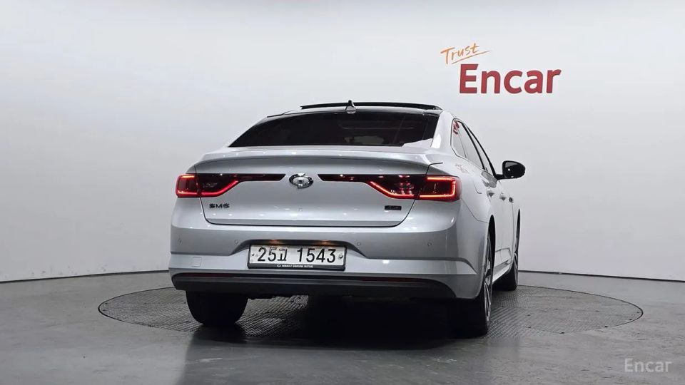 Renault-KoreaSamsung SM6