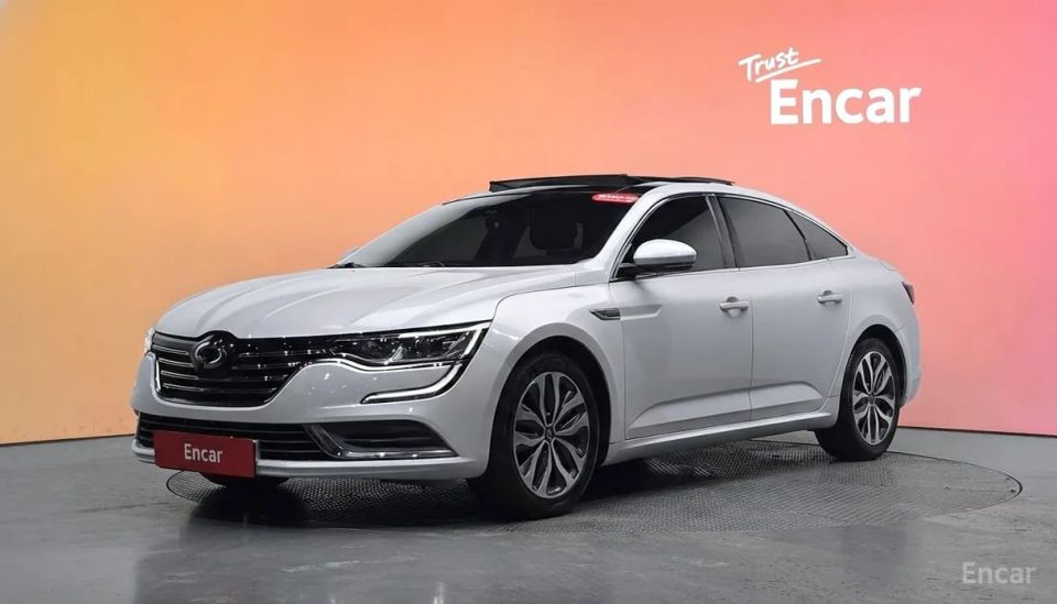 Renault-KoreaSamsung SM6