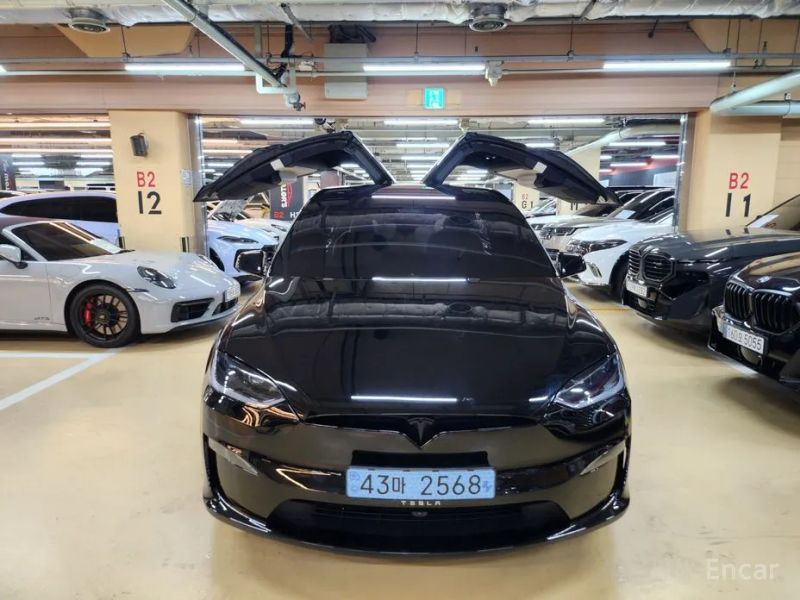 Tesla model-x