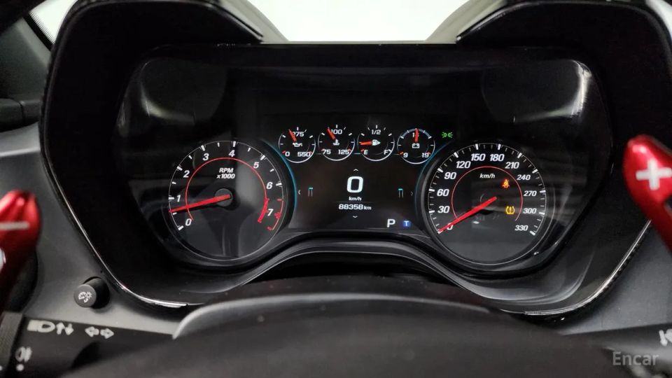 ChevroletGMDaewoo Camaro