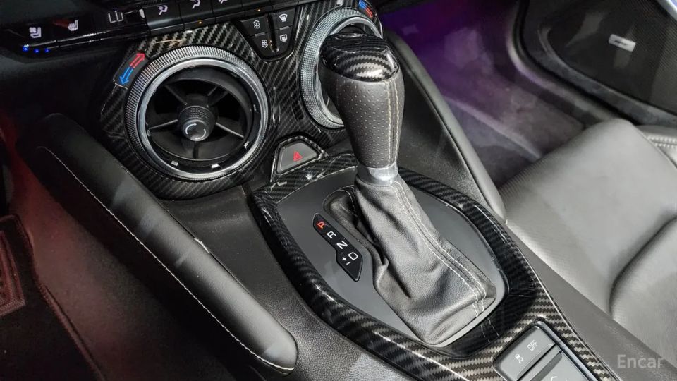 ChevroletGMDaewoo Camaro