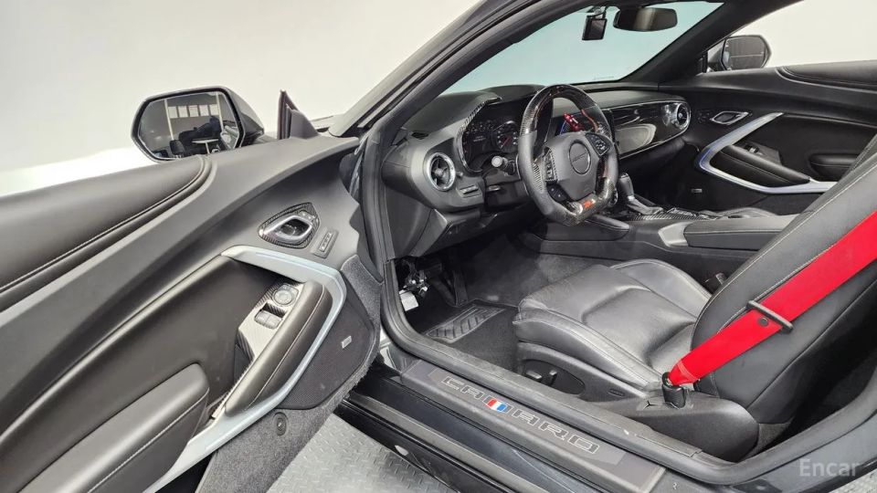 ChevroletGMDaewoo Camaro