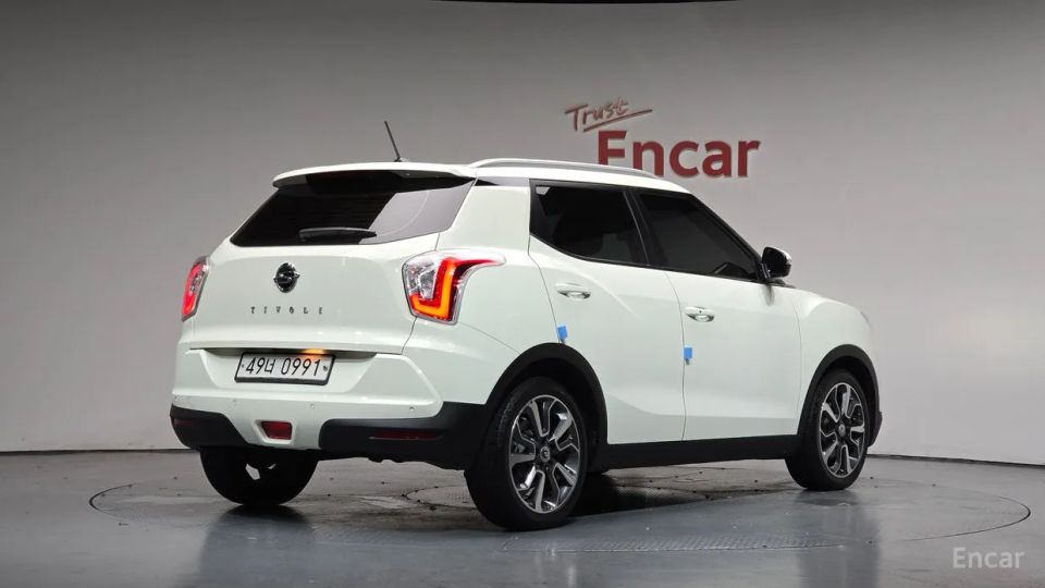 KG_Mobility_Ssangyong TIBOLI