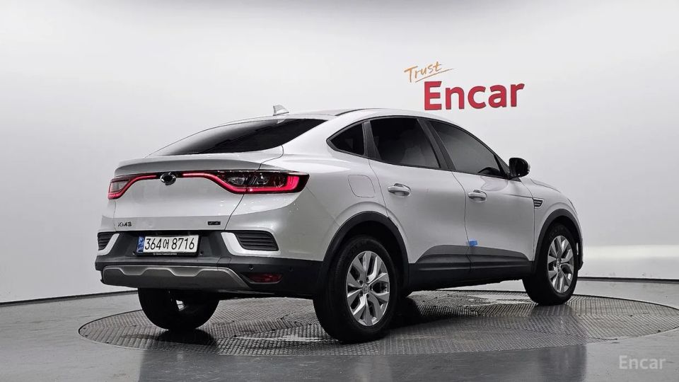 Renault-KoreaSamsung XM3