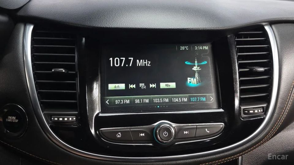 ChevroletGMDaewoo Trax