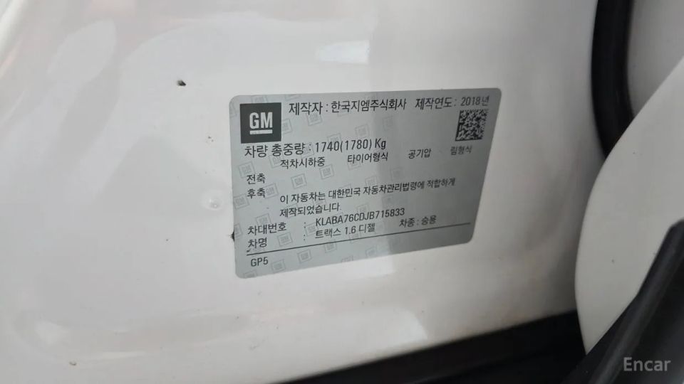 ChevroletGMDaewoo Trax
