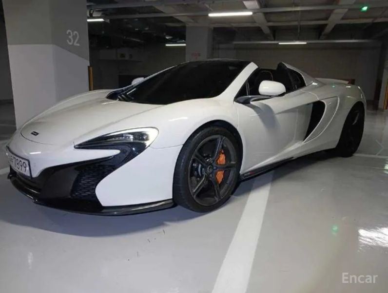 Mclaren 650S