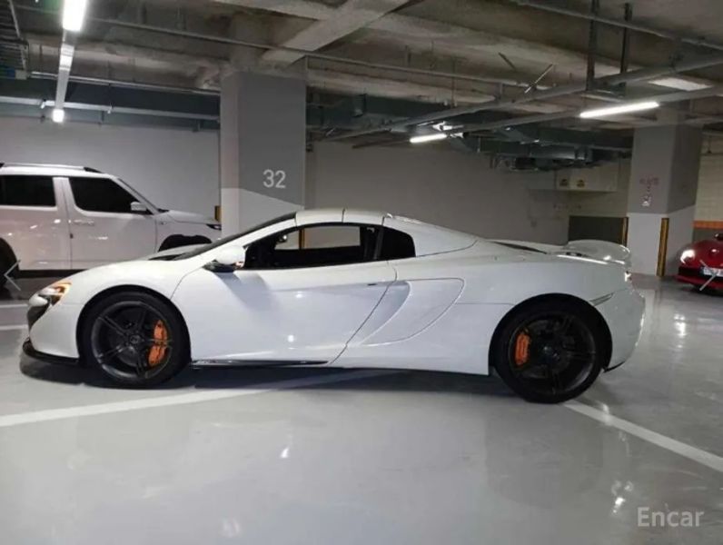 Mclaren 650S