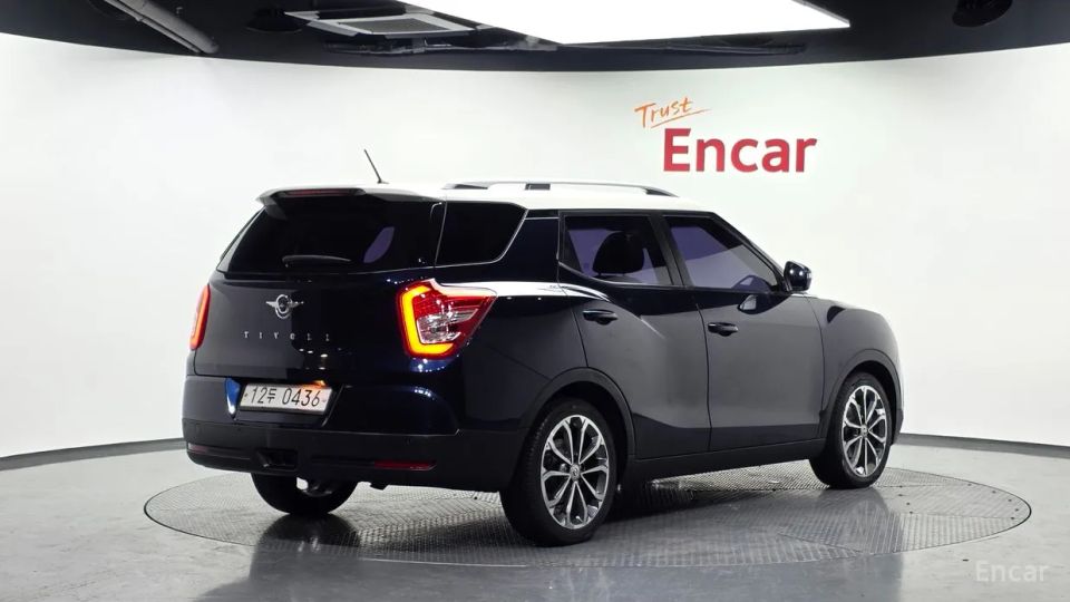 KG_Mobility_Ssangyong TIBOLI