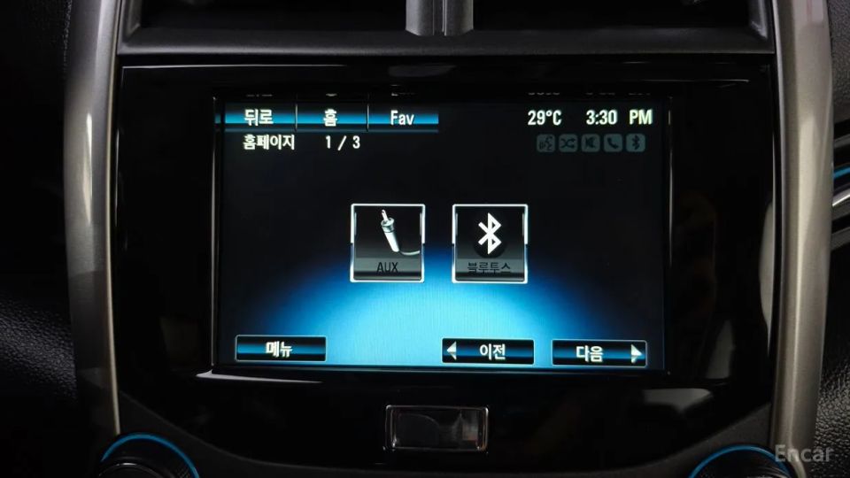 ChevroletGMDaewoo Malibu