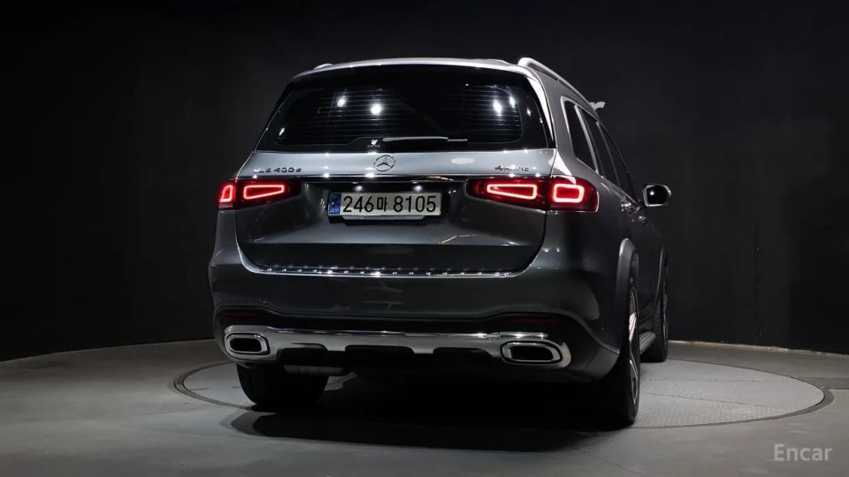 Mercedes-Benz GLS-Class