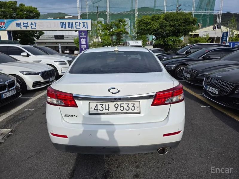 Renault-KoreaSamsung SM5