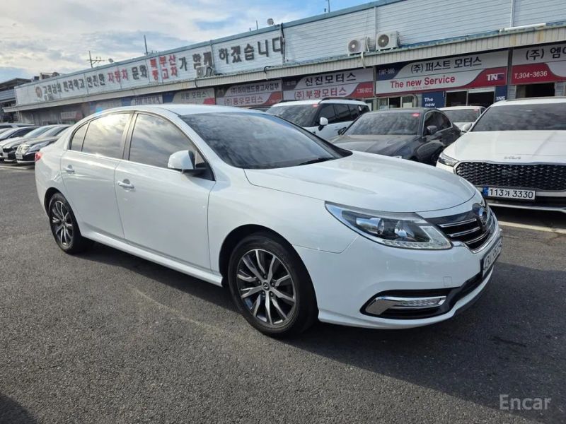 Renault-KoreaSamsung SM5