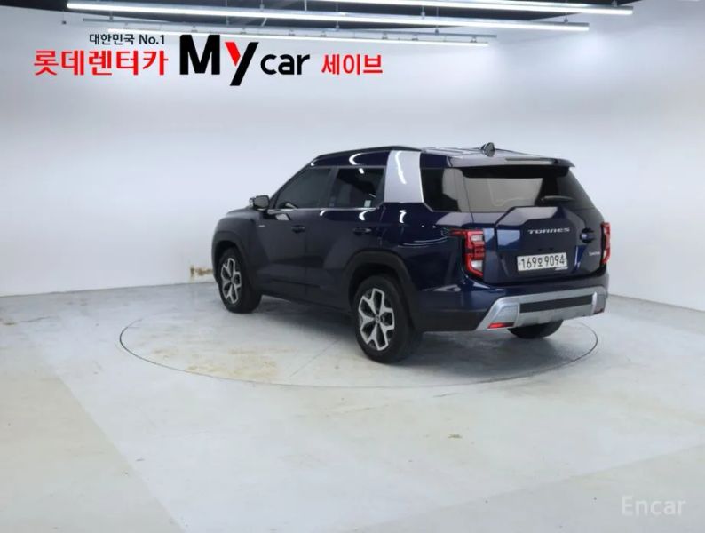 KG_Mobility_Ssangyong Torres