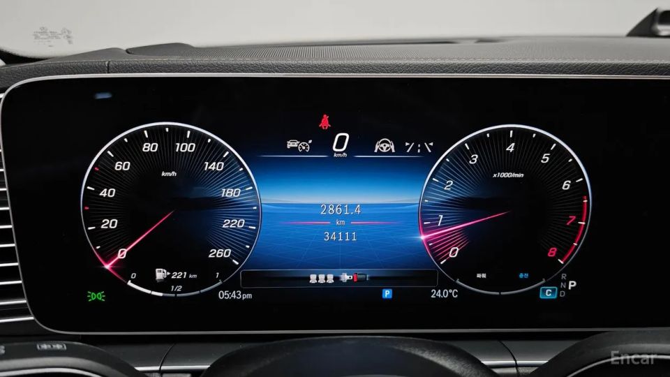Mercedes-Benz GLE-Class