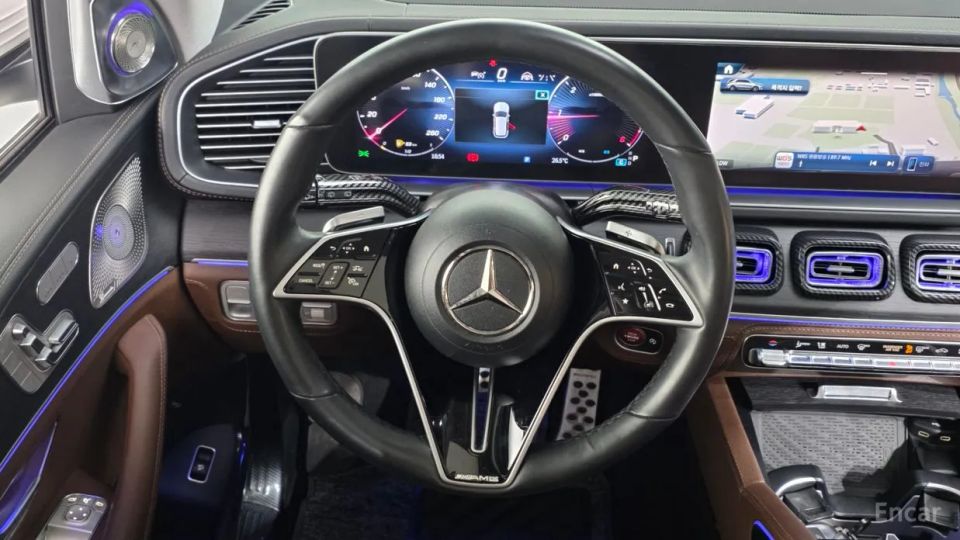 Mercedes-Benz GLE-Class