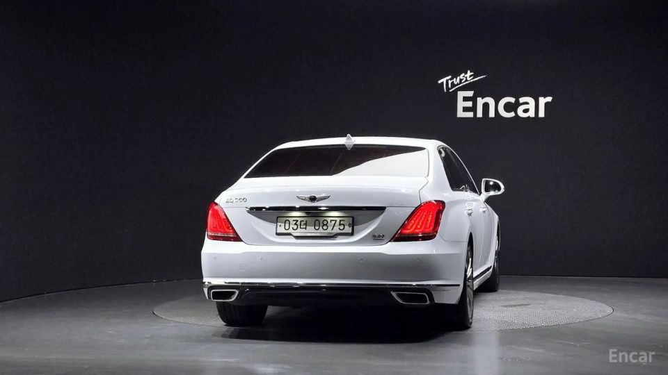 Genesis EQ900