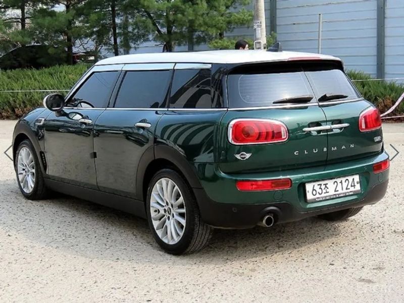 Mini clubman