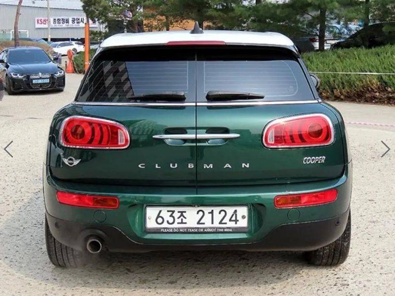 Mini clubman