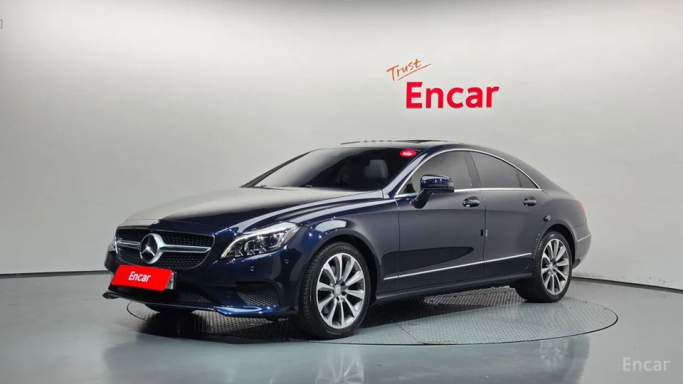 Mercedes-Benz CLS-Class