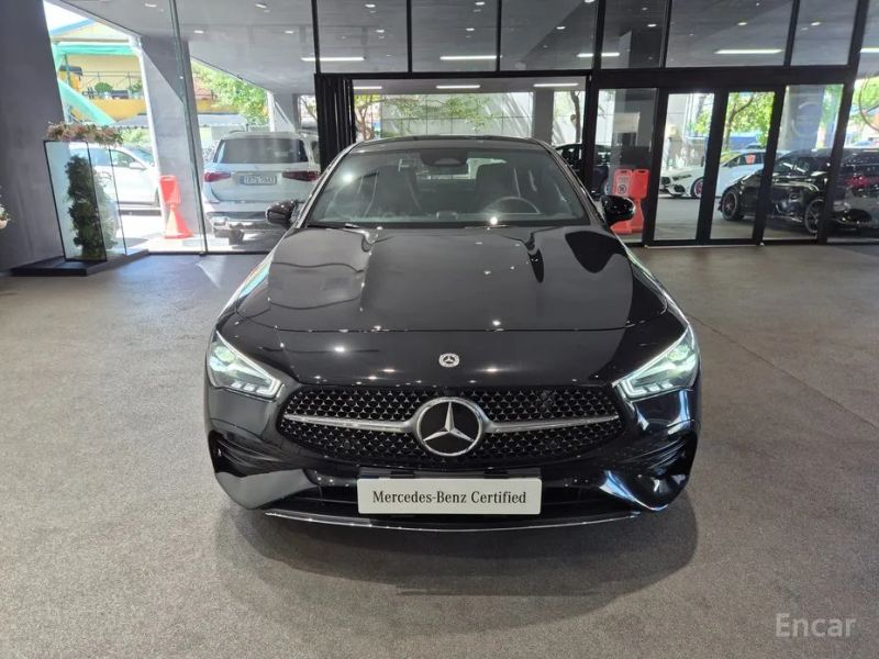 Mercedes-Benz CLA-Class