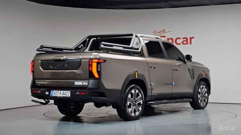 KG_Mobility_Ssangyong Musso