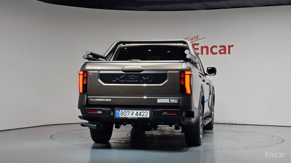 KG_Mobility_Ssangyong Musso