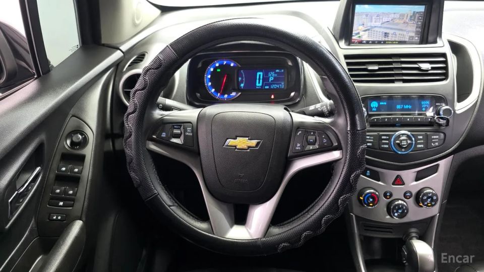 ChevroletGMDaewoo Trax
