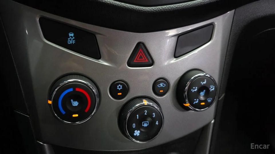 ChevroletGMDaewoo Trax