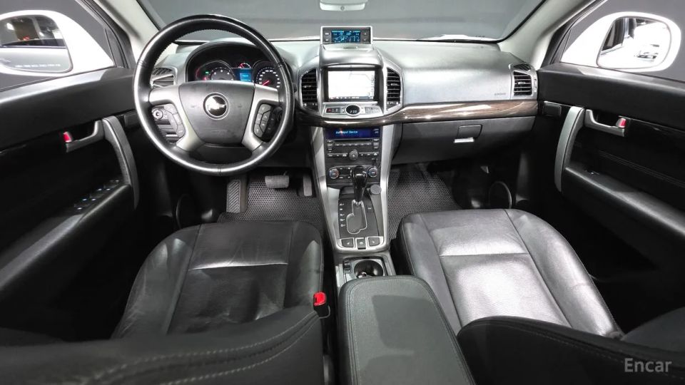 ChevroletGMDaewoo Captiva