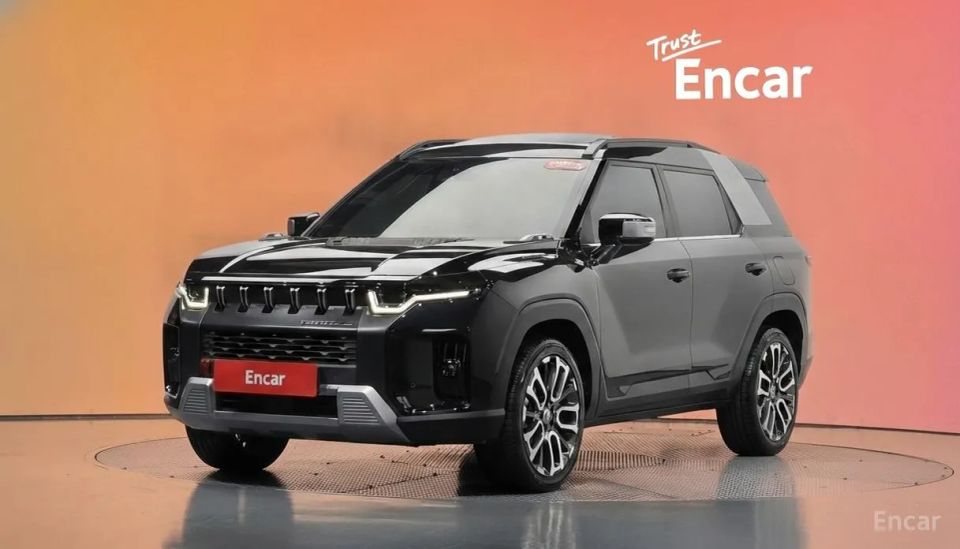 KG_Mobility_Ssangyong Torres