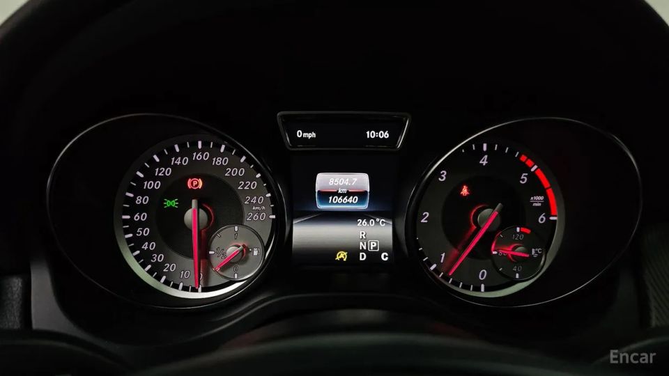 Mercedes-Benz CLA-Class