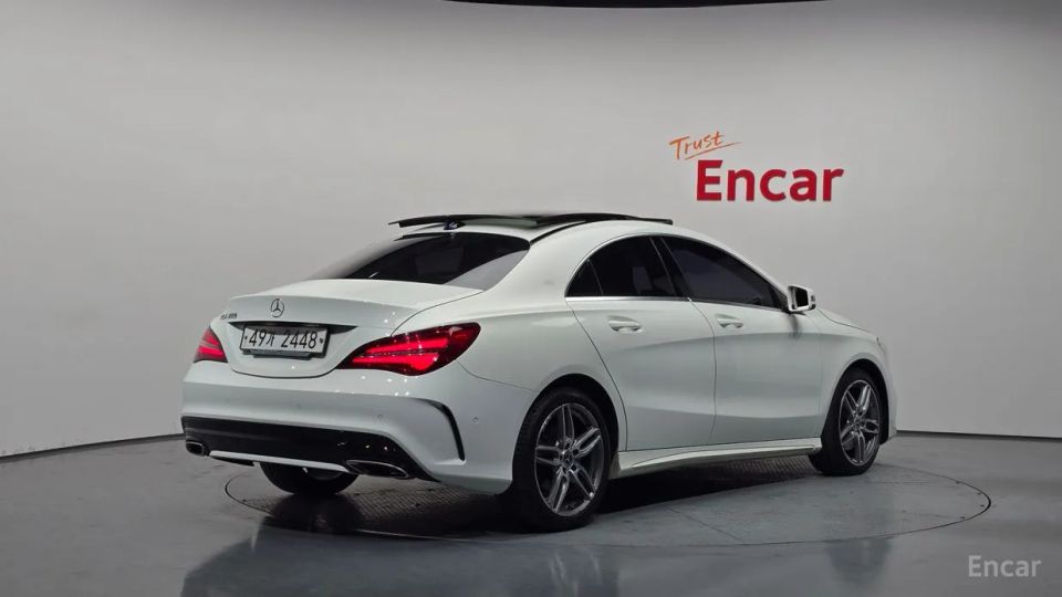 Mercedes-Benz CLA-Class