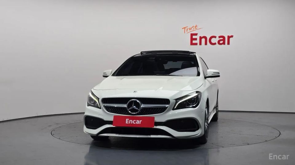 Mercedes-Benz CLA-Class