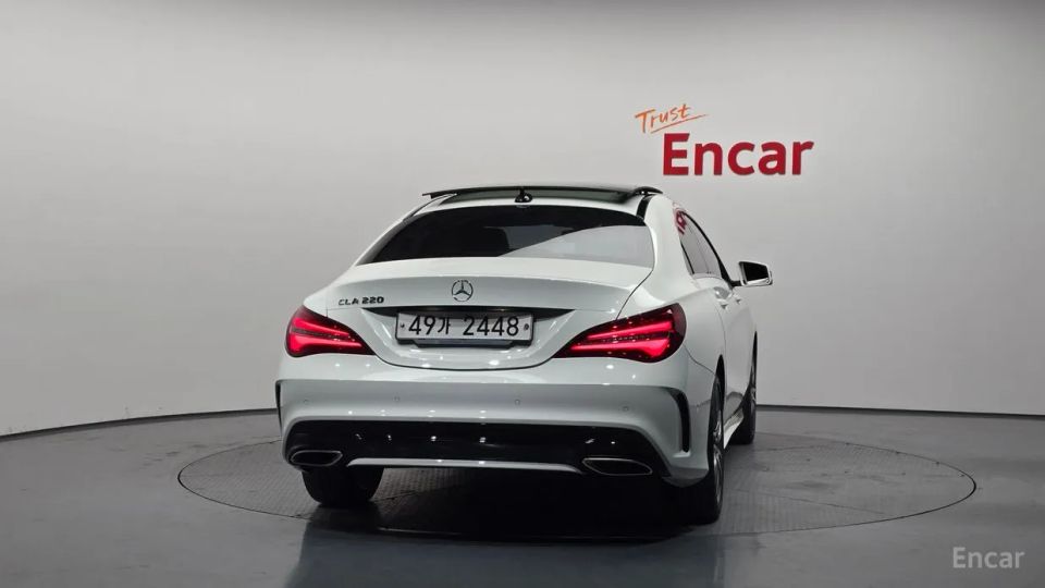 Mercedes-Benz CLA-Class