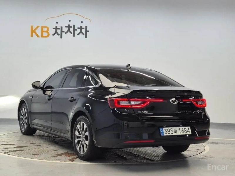 Renault-KoreaSamsung SM6