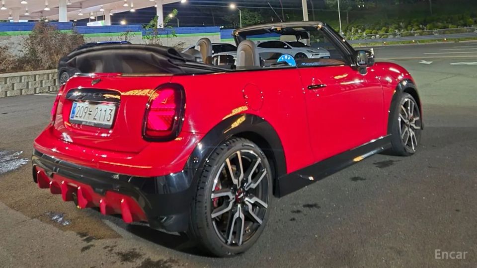 Mini Cooper Convertible