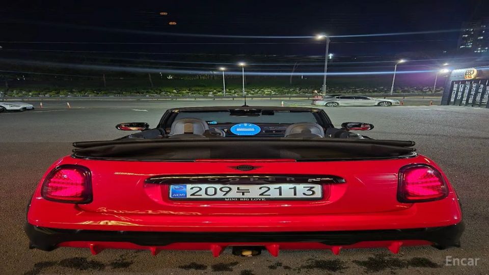 Mini Cooper Convertible