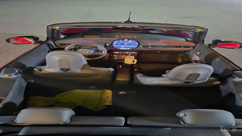Mini Cooper Convertible