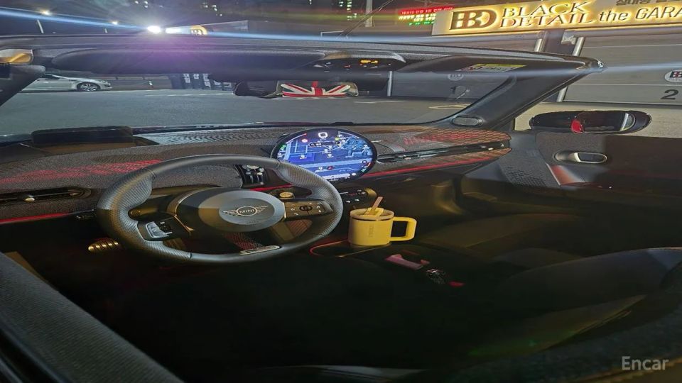 Mini Cooper Convertible