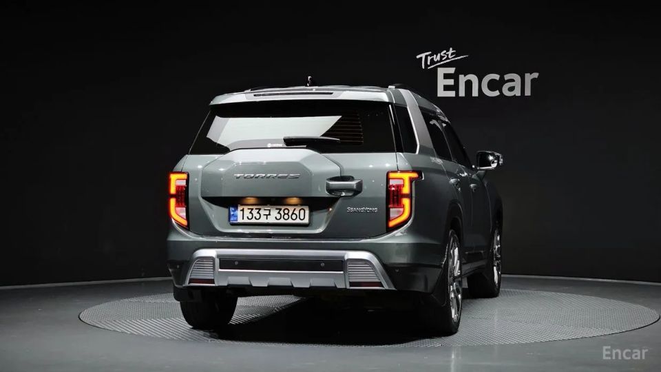 KG_Mobility_Ssangyong Torres