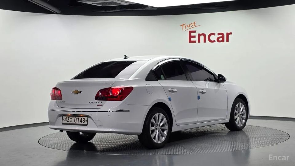 ChevroletGMDaewoo Cruze