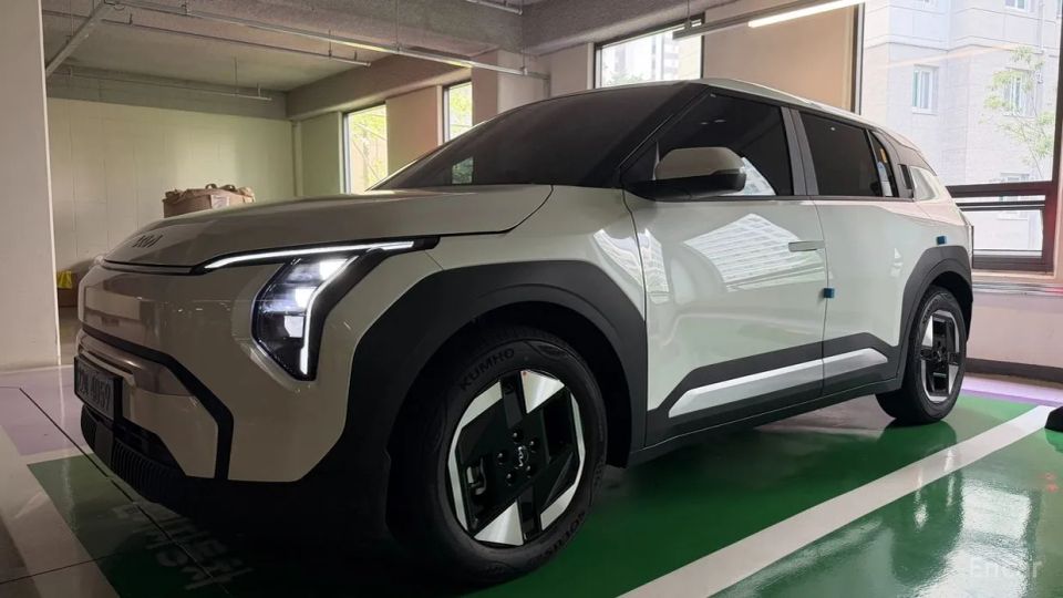 Kia EV3