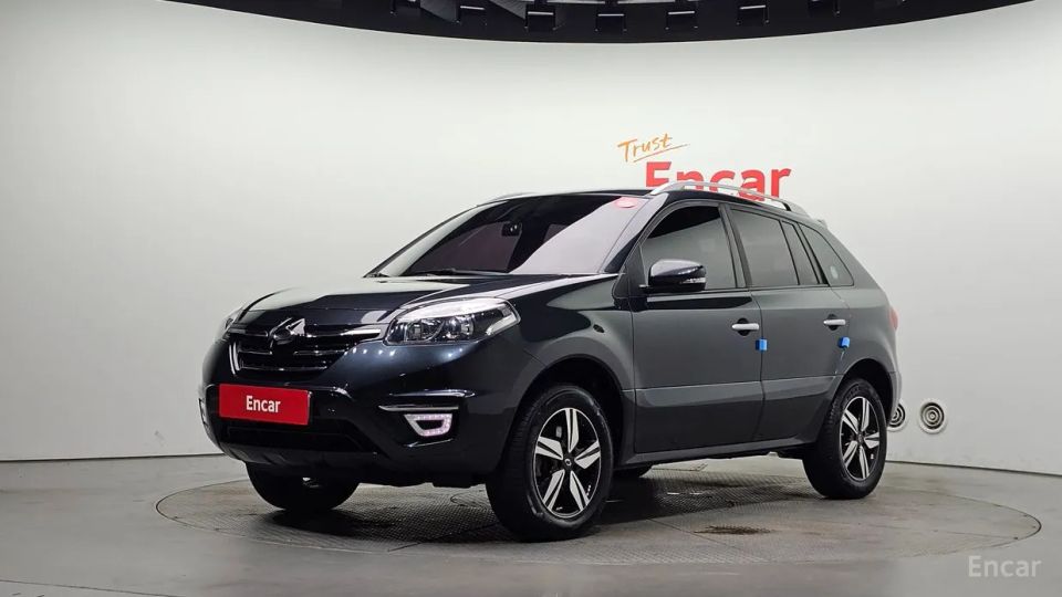 Renault-KoreaSamsung QM5